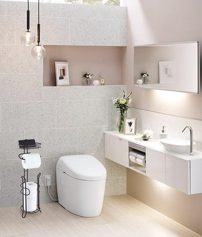 ✨ Stylish & Durable Bathroom Storage Organizer – Keep Your Toilet Paper Neat & Tidy! 🚽📦