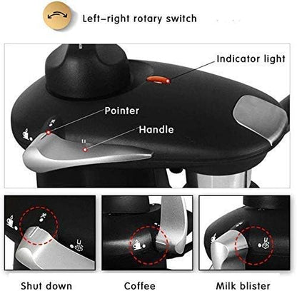☕ Premium Semi-Automatic Espresso Machine – Perfect for Home or Commercial Use! 💥
