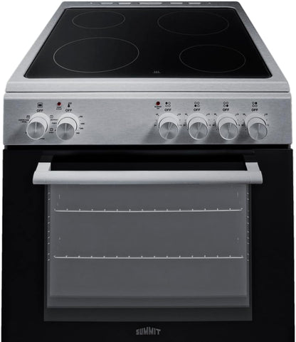 ✨ 24" Electric Smooth Top Range – Stylish, ADA Compliant, and Perfect for Your Kitchen! 🍳🍽️
