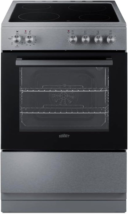 ✨ 24" Electric Smooth Top Range – Stylish, ADA Compliant, and Perfect for Your Kitchen! 🍳🍽️