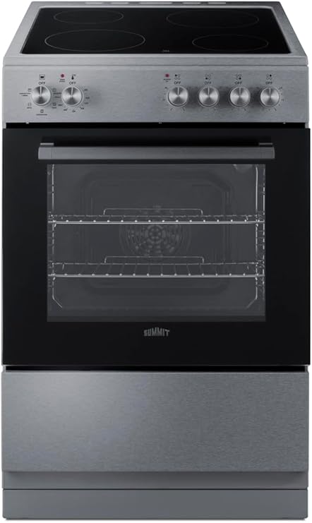 ✨ 24" Electric Smooth Top Range – Stylish, ADA Compliant, and Perfect for Your Kitchen! 🍳🍽️