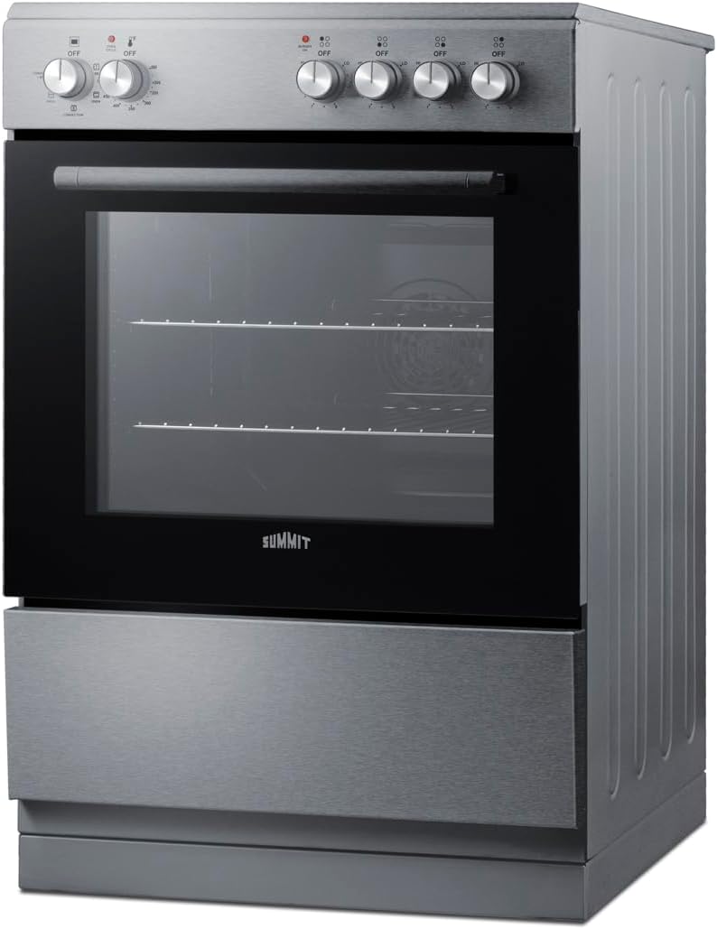 ✨ 24" Electric Smooth Top Range – Stylish, ADA Compliant, and Perfect for Your Kitchen! 🍳🍽️