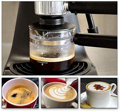 ☕ Premium Semi-Automatic Espresso Machine – Perfect for Home or Commercial Use! 💥