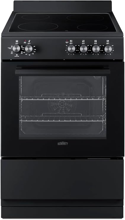 ✨ 24" Electric Smooth Top Range – Stylish, ADA Compliant, and Perfect for Your Kitchen! 🍳🍽️