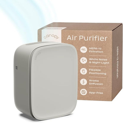 🌬️ Air Purifier for Bedroom – Clean, Fresh Air All Night 🌙✨