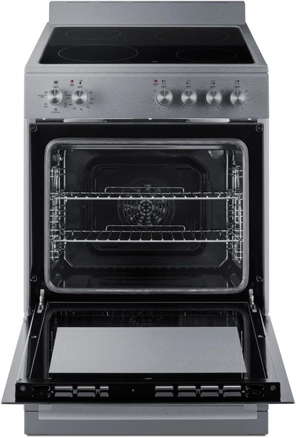 ✨ 24" Electric Smooth Top Range – Stylish, ADA Compliant, and Perfect for Your Kitchen! 🍳🍽️