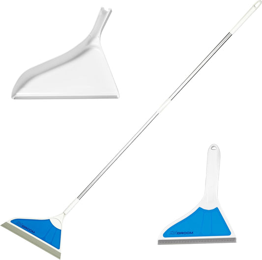✨ Premium Helio Squeegee for Effortless Cleaning – Perfect for Windows, Hardwood & Furniture! 🧼💧