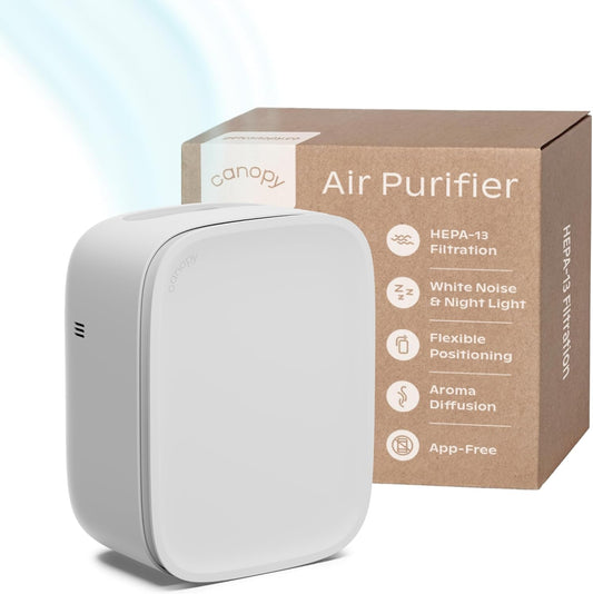 🌬️ Air Purifier for Bedroom – Clean, Fresh Air All Night 🌙✨