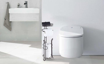 ✨ Stylish & Durable Bathroom Storage Organizer – Keep Your Toilet Paper Neat & Tidy! 🚽📦