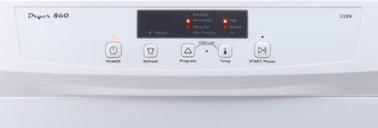 🌟 Compact 3.5 Cu. Ft. Dryer – Energy Efficient & Space-Saving! 🌟