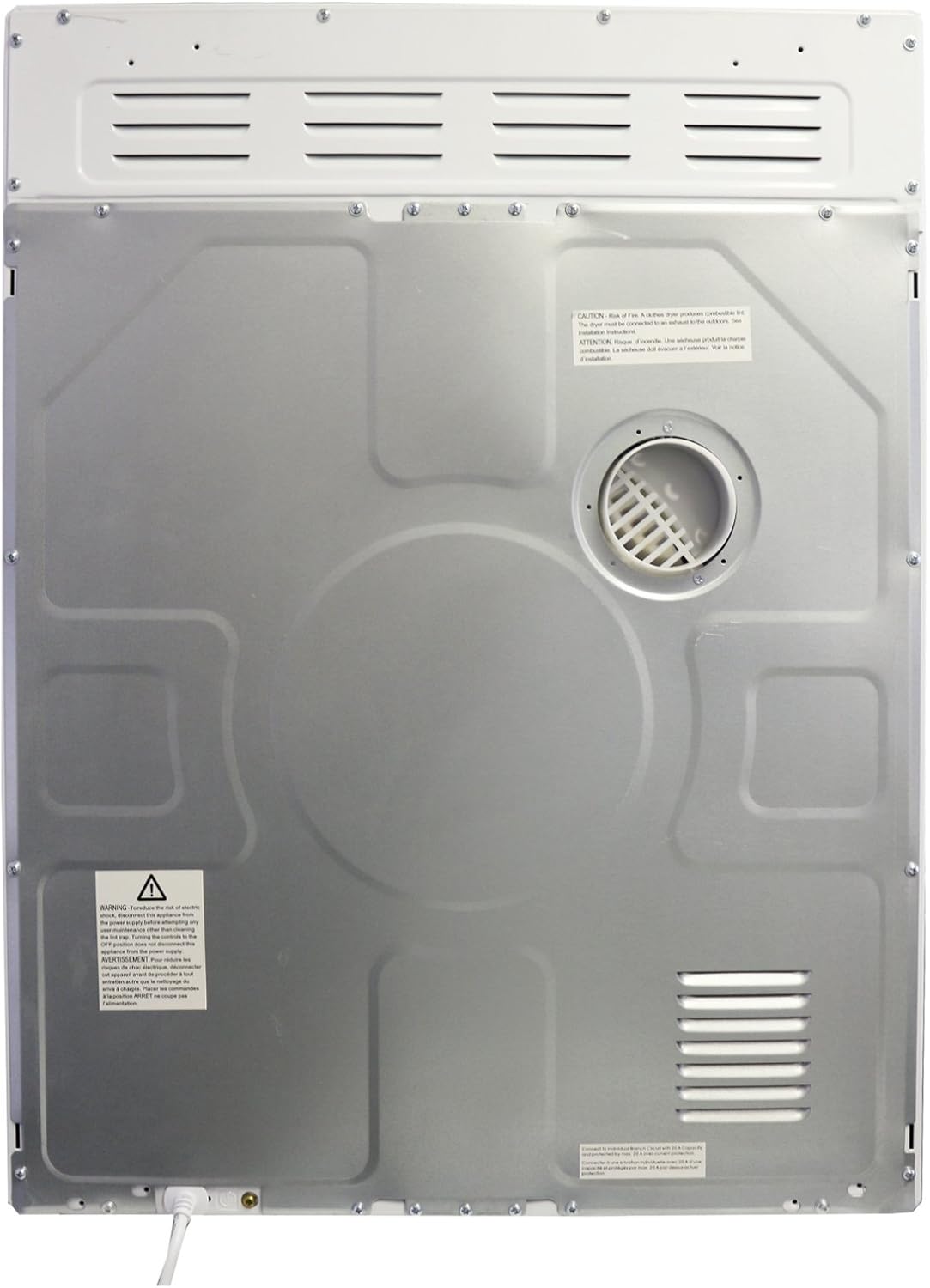 🌟 Compact 3.5 Cu. Ft. Dryer – Energy Efficient & Space-Saving! 🌟