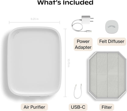 🌬️ Air Purifier for Bedroom – Clean, Fresh Air All Night 🌙✨