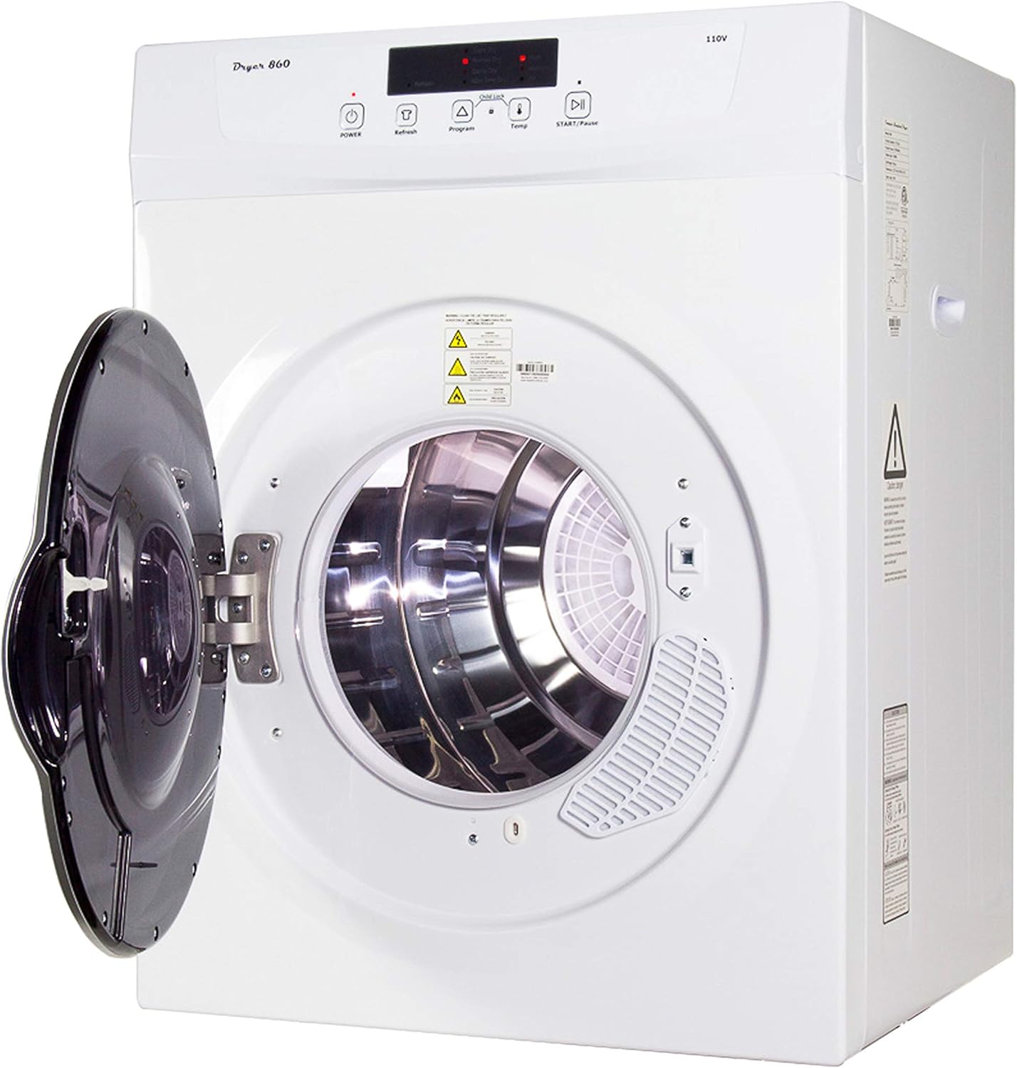 🌟 Compact 3.5 Cu. Ft. Dryer – Energy Efficient & Space-Saving! 🌟