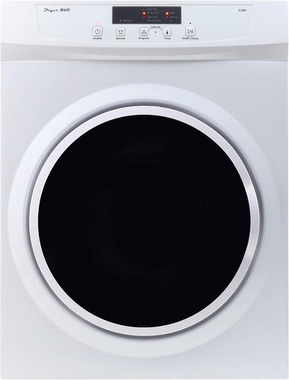 🌟 Compact 3.5 Cu. Ft. Dryer – Energy Efficient & Space-Saving! 🌟