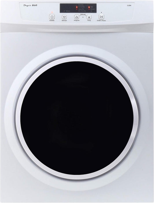🌟 Compact 3.5 Cu. Ft. Dryer – Energy Efficient & Space-Saving! 🌟