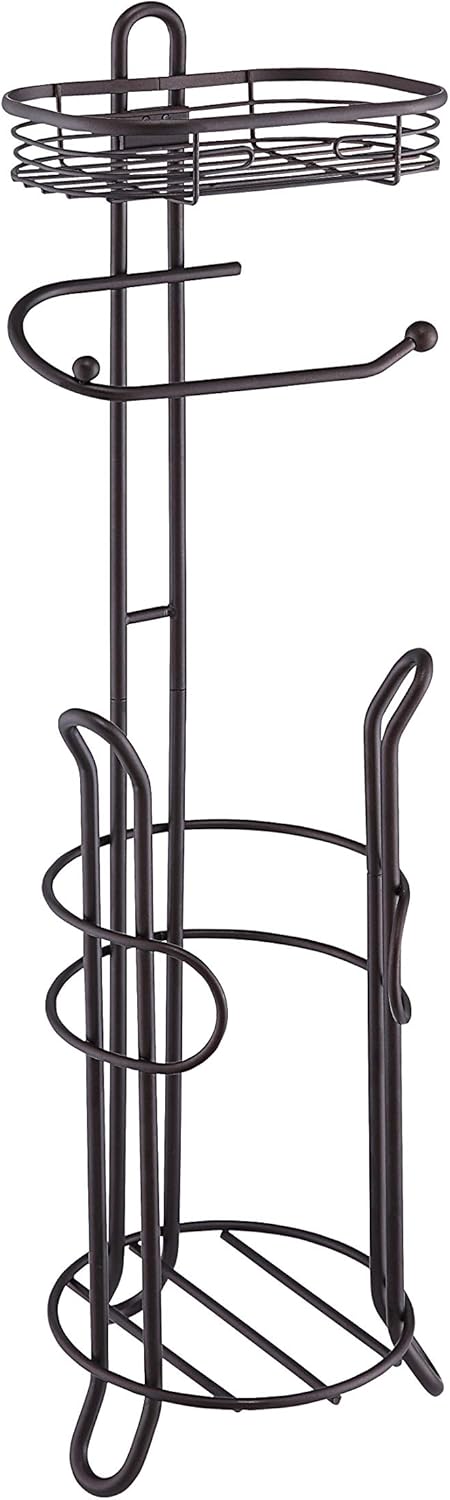 ✨ Stylish & Durable Bathroom Storage Organizer – Keep Your Toilet Paper Neat & Tidy! 🚽📦