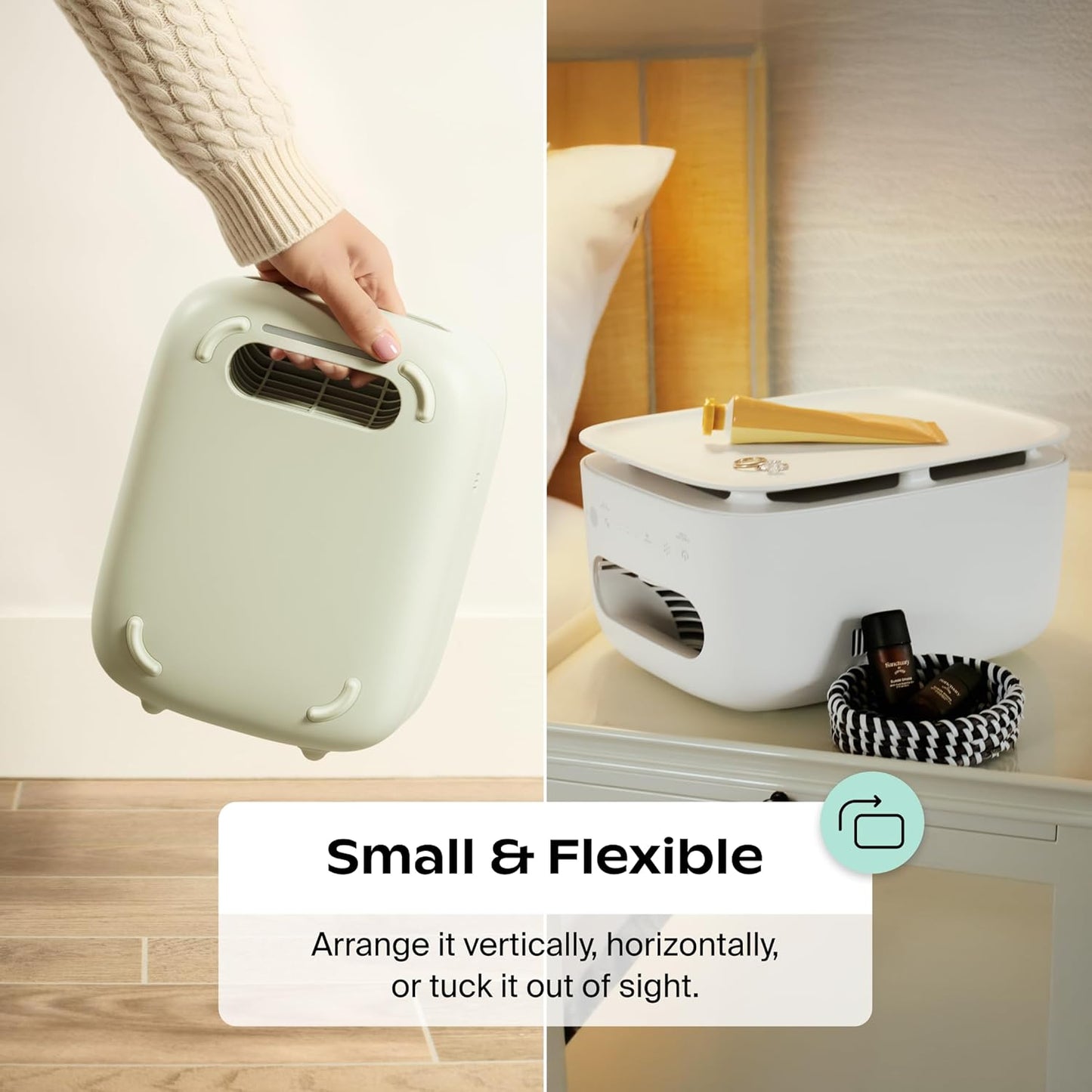 🌬️ Air Purifier for Bedroom – Clean, Fresh Air All Night 🌙✨