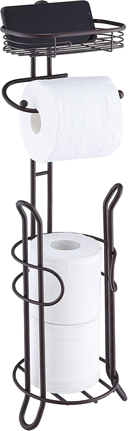 ✨ Stylish & Durable Bathroom Storage Organizer – Keep Your Toilet Paper Neat & Tidy! 🚽📦