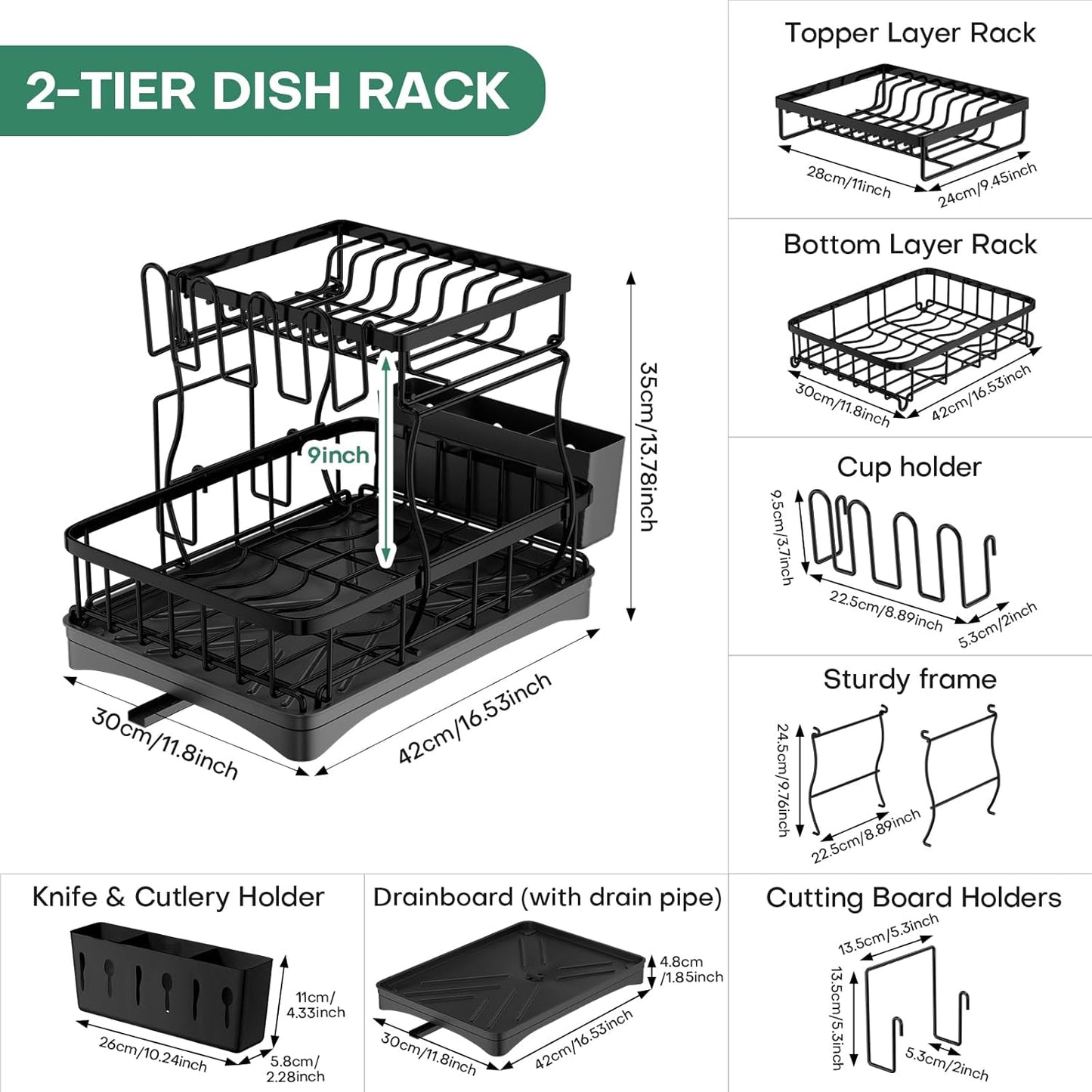 ✨ Smart Kitchen Organizer – Automatic, Space-Saving Storage for Your Countertop! 🍴🍳