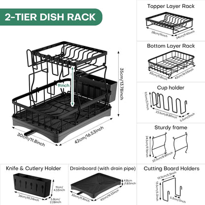 ✨ Smart Kitchen Organizer – Automatic, Space-Saving Storage for Your Countertop! 🍴🍳