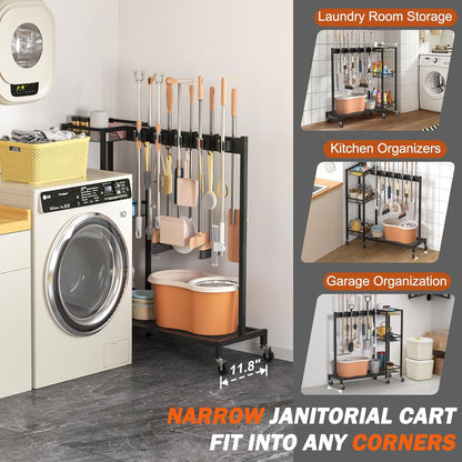 🧹 Premium Cleaning Organizer – Keep Your Space Tidy & Neat! 🏠✨