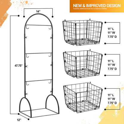 🌟 Versatile Sorbus Storage Bins – Organize Your Home, Office & Kitchen with Ease! 🏠✨