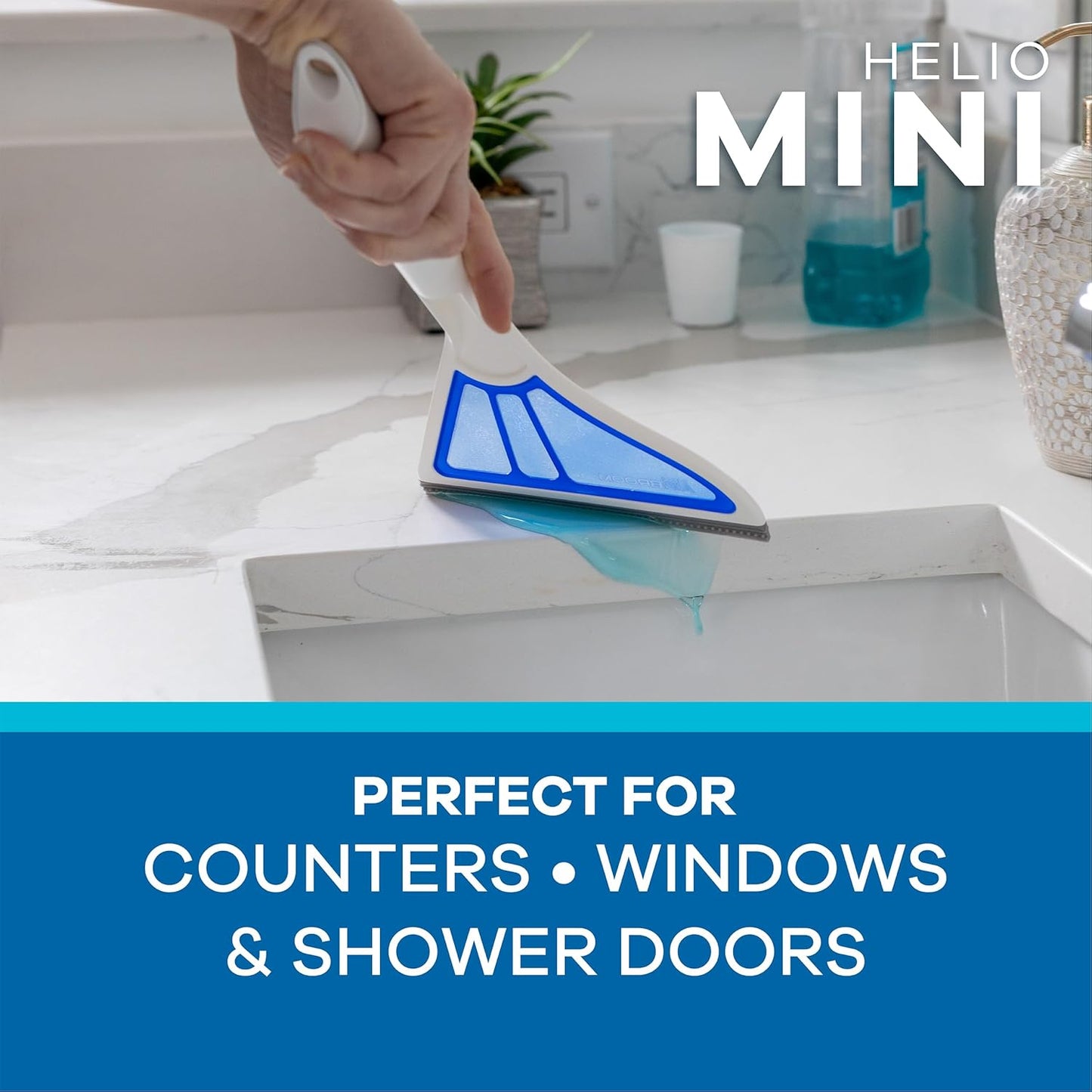 ✨ Premium Helio Squeegee for Effortless Cleaning – Perfect for Windows, Hardwood & Furniture! 🧼💧