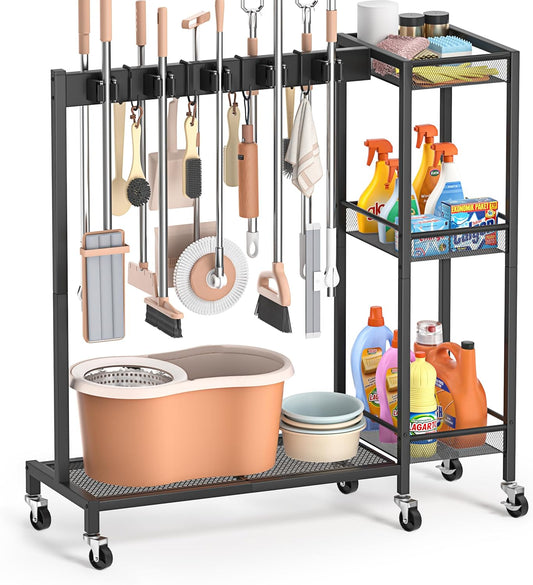 🧹 Premium Cleaning Organizer – Keep Your Space Tidy & Neat! 🏠✨