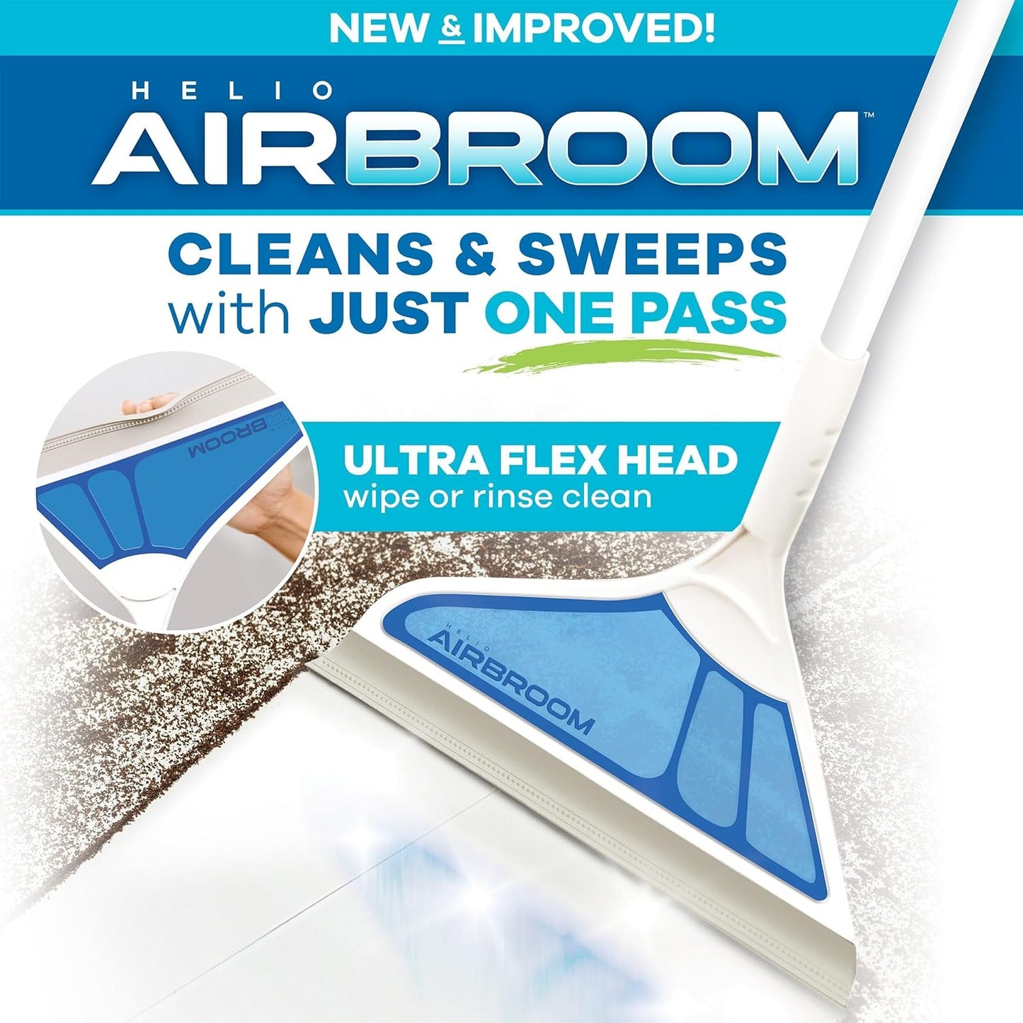 ✨ Premium Helio Squeegee for Effortless Cleaning – Perfect for Windows, Hardwood & Furniture! 🧼💧