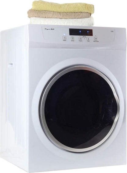 🌟 Compact 3.5 Cu. Ft. Dryer – Energy Efficient & Space-Saving! 🌟