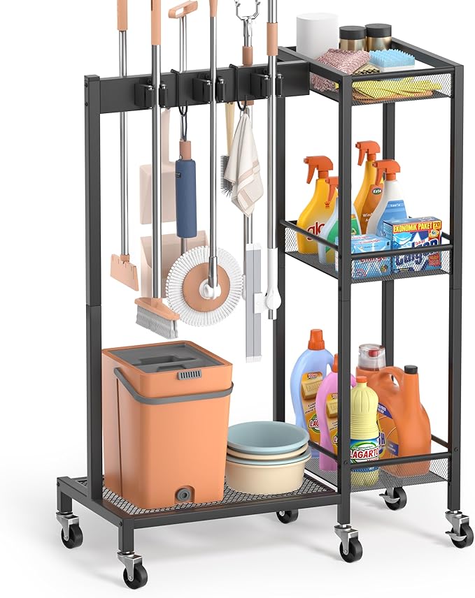 🧹 Premium Cleaning Organizer – Keep Your Space Tidy & Neat! 🏠✨
