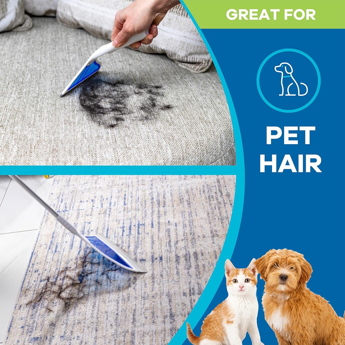 ✨ Premium Helio Squeegee for Effortless Cleaning – Perfect for Windows, Hardwood & Furniture! 🧼💧