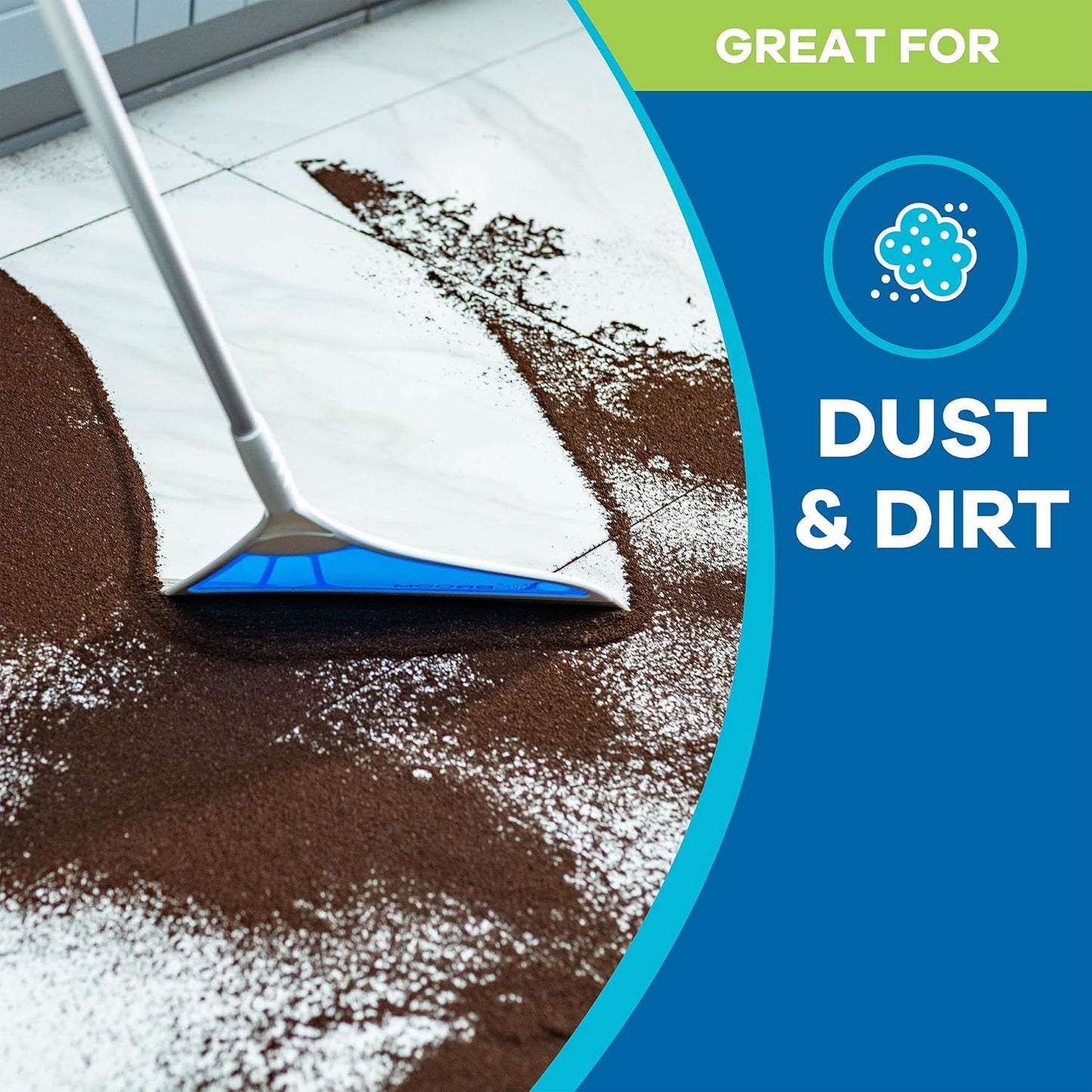 ✨ Premium Helio Squeegee for Effortless Cleaning – Perfect for Windows, Hardwood & Furniture! 🧼💧